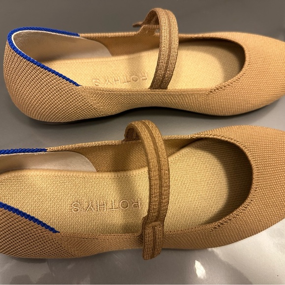 Rothy’s The Square Mary Jane in Wren 6.5 - Picture 2 of 9